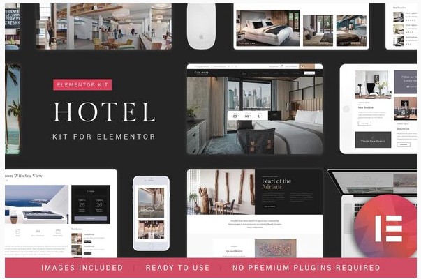 Themeforest Nicdark Hotel Booking - Template Kit слив курса