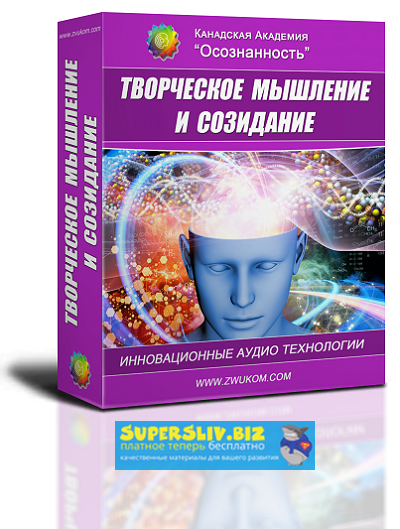 ZvukoM Творческое мышление и созидание 2019 слив курса