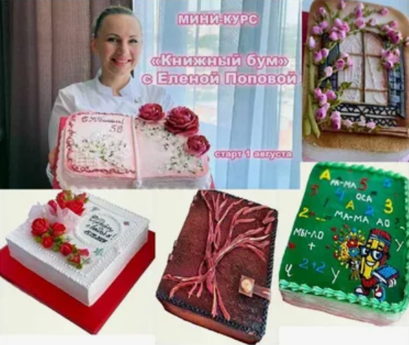 Елена Попова elenapo11 Книжный бум 2024 слив курса