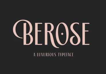 Creativefabrica Berose Font слив