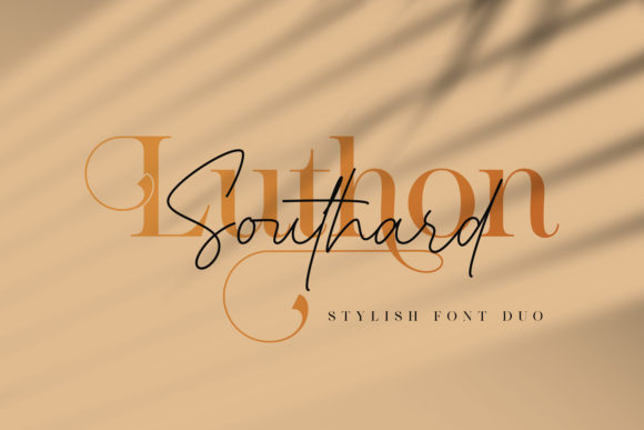 Creativefabrica Luthon Southard Font слив курса