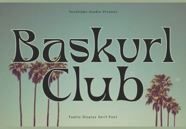 Creativefabrica Baskvrl Club Font 2021 слив