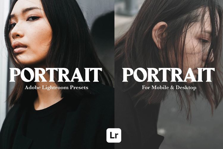 Creativemarket 10 Portrait mobile lightroom presets 2020 слив курса