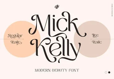 Creativemarket Mick Kelly Font скачать слив