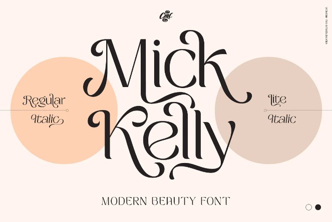 Creativemarket Mick Kelly Font слив курса