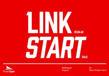 Сreativefabrica Link Start Font 2021 слив