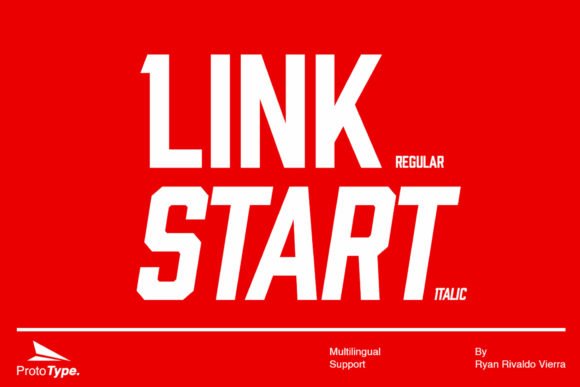 Сreativefabrica Link Start Font 2021 слив курса