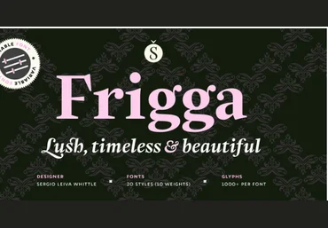 Myfonts Frigga 2022 слив