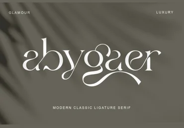 Creativefabrica Abygaer Font 2021 слив