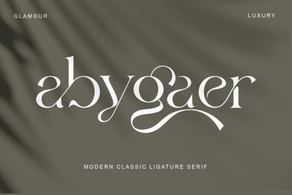 Creativefabrica Abygaer Font 2021 слив курса
