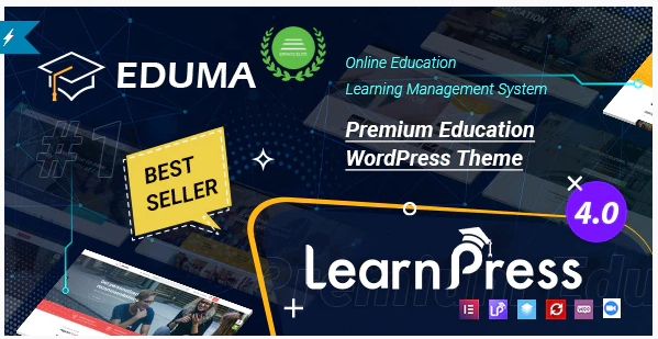 Themeforest Eduma - Education WordPress Theme 2021 слив курса
