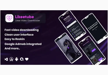 CodeCanyon Likeetube v1.0.0 - загрузчик видео Likee без водяных знаков Android 2020 слив