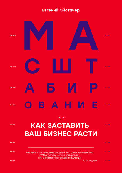 Евгений Ойстачер Масштабирование, или Как заставить ваш бизнес расти слив курса