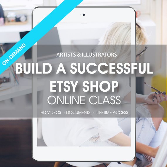 Паркер Гард Создание магазина ETSY, который продает. Стратегии успеха интернет-бизнеса 2018 слив курса