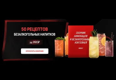 imbir17 Инзира Ибатова ― Сборник безалкогольных коктейлей и лимонадов 2025 слив