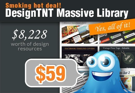 Inkydeals DesignTNT Massive Library & 630 Premium Illustrations слив курса