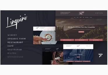 Themeforest Linguini v4.0.2 - шаблон ресторана WordPress 2022 скачать слив
