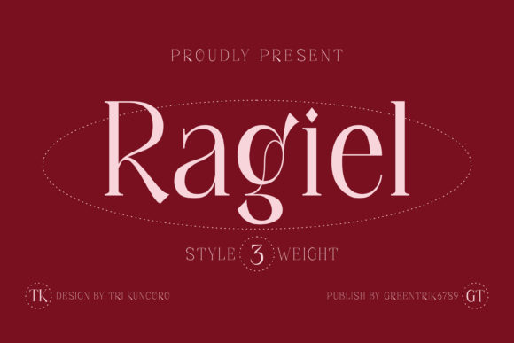 Creativefabrica Ragiel Font 2022 слив курса