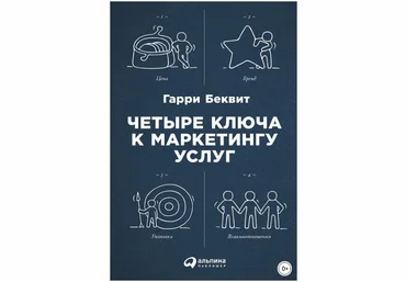 Четыре ключа к маркетингу услуг - Беквит 2016 слив