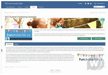 InvisionCommunity Project Manager 2.3.4 - менеджер проектов на IPS 4 слив