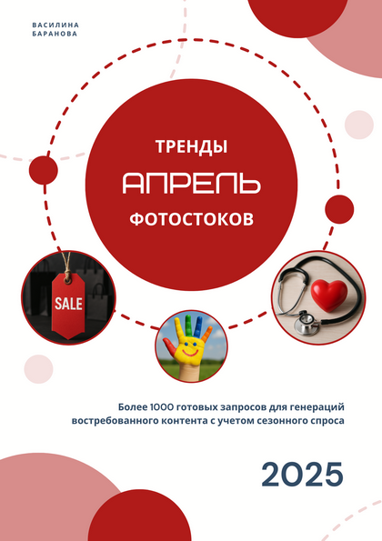 Василина Баранова vasilinfo Тренды фотостоков. Апрель 2025 слив курса