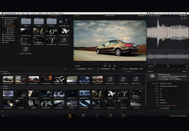 Davinci Resolve 10 для начинающих слив