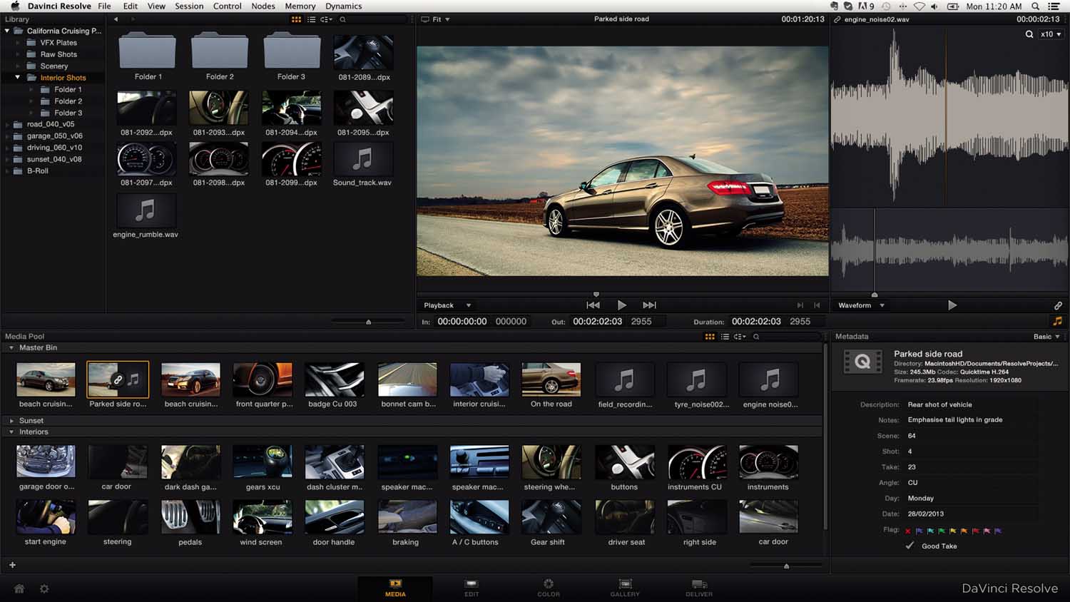 Davinci Resolve 10 для начинающих слив курса