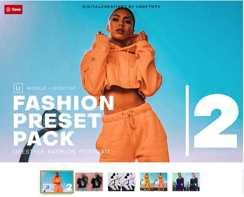 Сreativemarket DC Fashion Lightroom Presets v2 2019 слив курса
