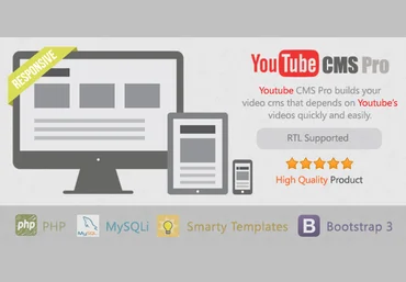 wpsup YouTube CMS Pro v1.0.5 - автонаполняемый YouTube сайт слив
