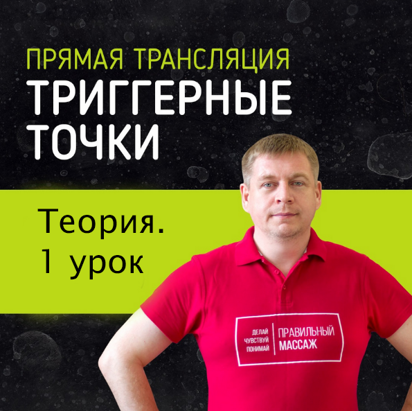 Максим Волков Grand Secret Тригерные точки. Теория. Урок 1 2023 слив курса