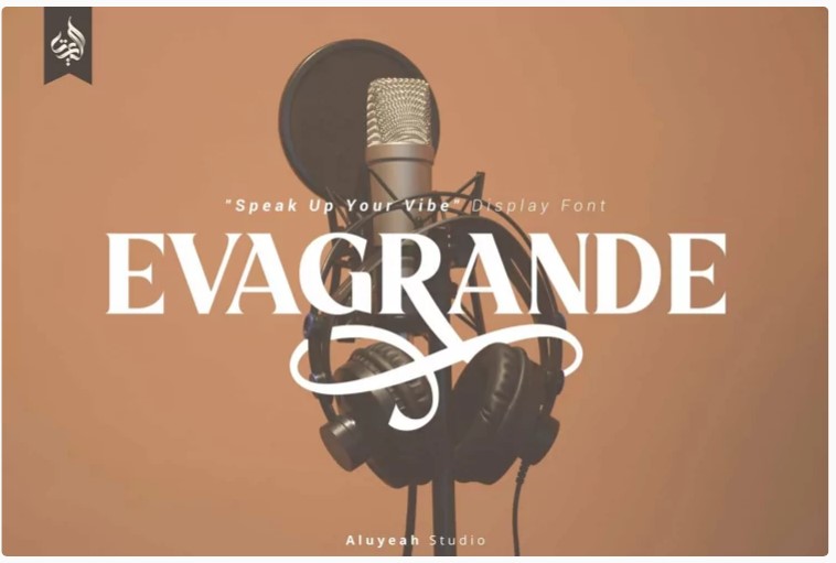 Fontbundles Evagrande Font слив курса
