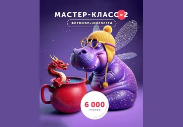 Helen Fiolett Нейросети + фотошоп. Мастер-класс №2 2024 слив
