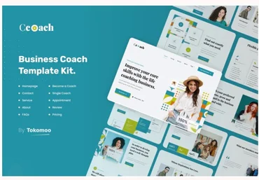 Themeforest Ccoach - Business Coach Elementor Template Kit слив
