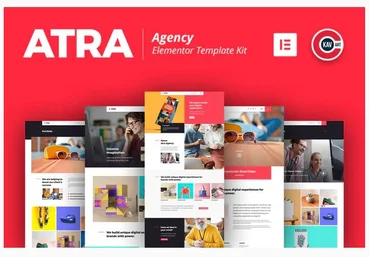 Themeforest Atra - Creative Agency Elementor Template Kit слив