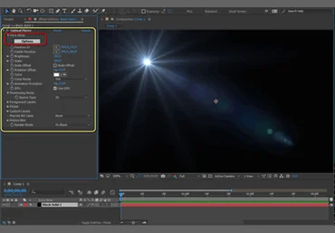 Optical Flares - плагин для After Effects слив