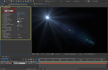 Optical Flares - плагин для After Effects слив курса