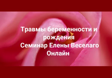 Елена Веселаго Институт Открытого Поля Травмы беременности и рождения 2024 слив