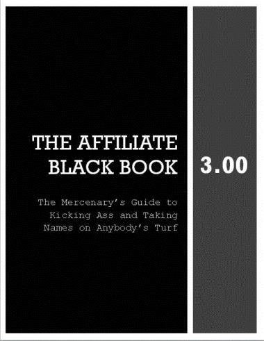 The Affiliate BlackBook 3.0 ENG слив курса