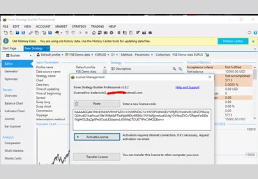 Программа Forex Strategy Builder Professional слив