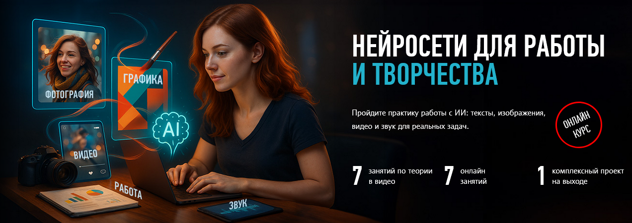 Антон Мартынов profileschool Нейросети для работы и творчества 2025 слив курса