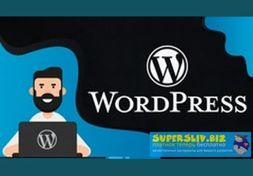 Udemy, Gagarin Studio WordPress 5: Как создать свой сайт и научиться им управлять 2020 слив