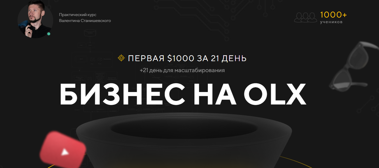 Валентин Станишевский Бизнес на OLX 2021 ПАКЕТ «BUSINESS» слив курса