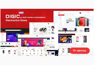 Themeforest Digic v1.0.4 - тема WooCommerce для магазина электроники 2022 скачать слив
