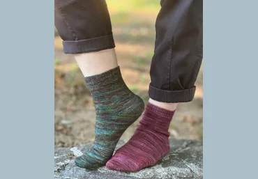 Ольга Майская olga_mayskay Носки SIMPLE MAY SOCKS 2025 слив