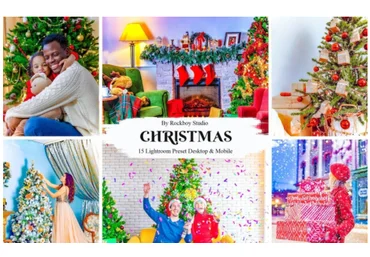 Elements.Envato 15 Christmas Lightroom Presets 2021 слив