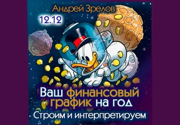 Андрей Зрелов Ваш финансовый график на год. Строим и интерпретируем 2023 слив