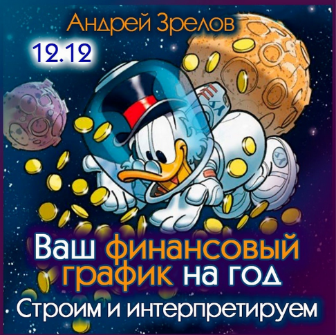 Андрей Зрелов Ваш финансовый график на год. Строим и интерпретируем 2023 слив курса