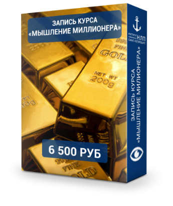 Юрий Чекчурин Мышление миллионера 2018 слив курса