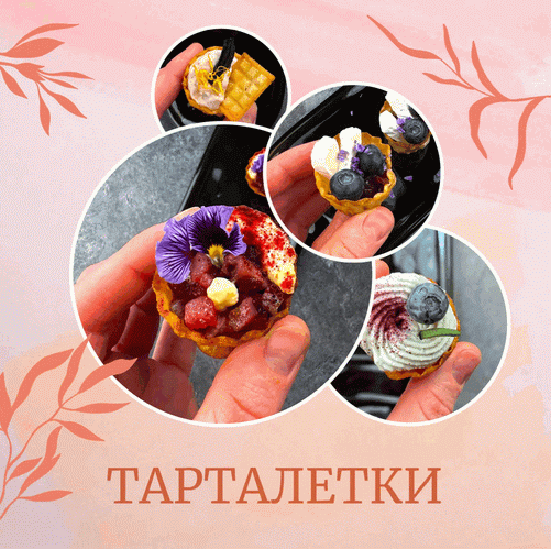 Аня Ефремова 30 и 3 рецепта ресторанных тарталеток 2025 слив курса