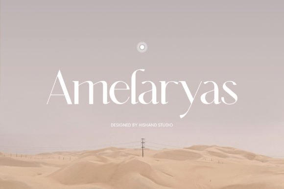 Creativefabrica Amelaryas Font 2021 слив курса